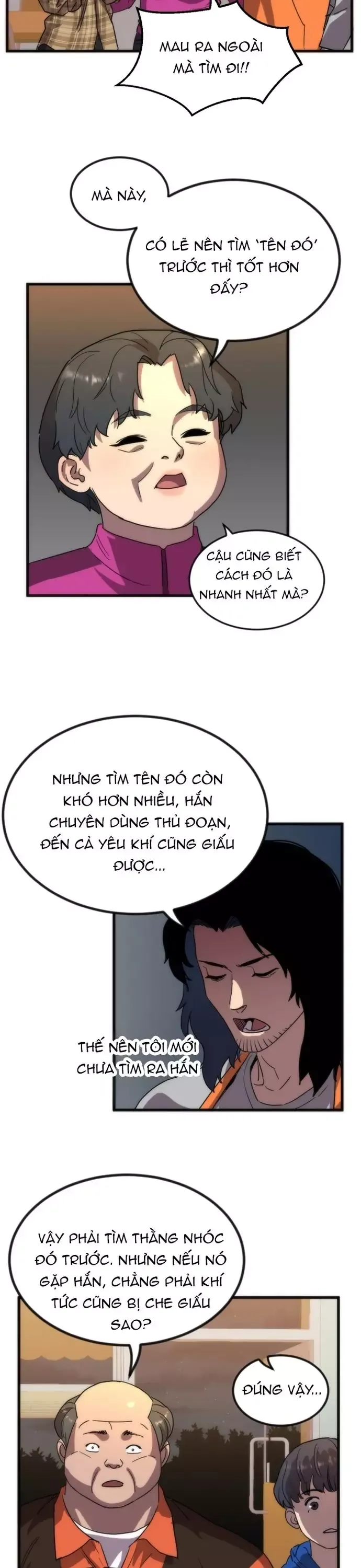 Lớp Học Bổ Túc Đặc Biệt Chapter 28 - 21