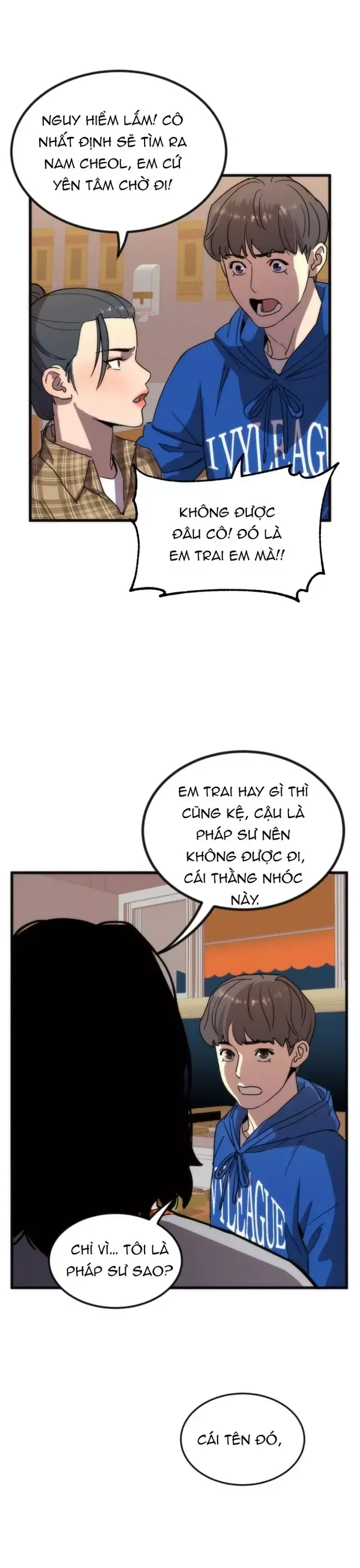 Lớp Học Bổ Túc Đặc Biệt Chapter 28 - 23