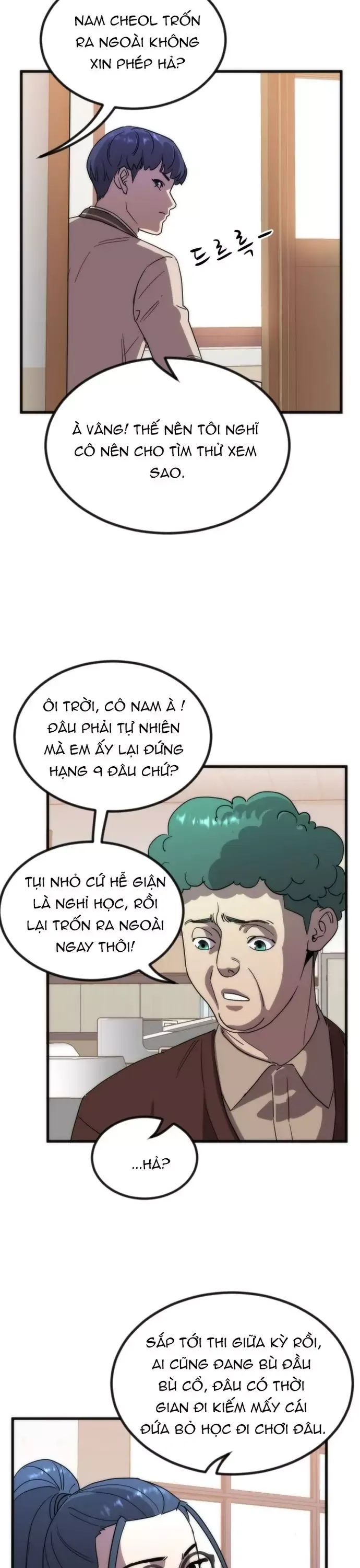 Lớp Học Bổ Túc Đặc Biệt Chapter 28 - 10