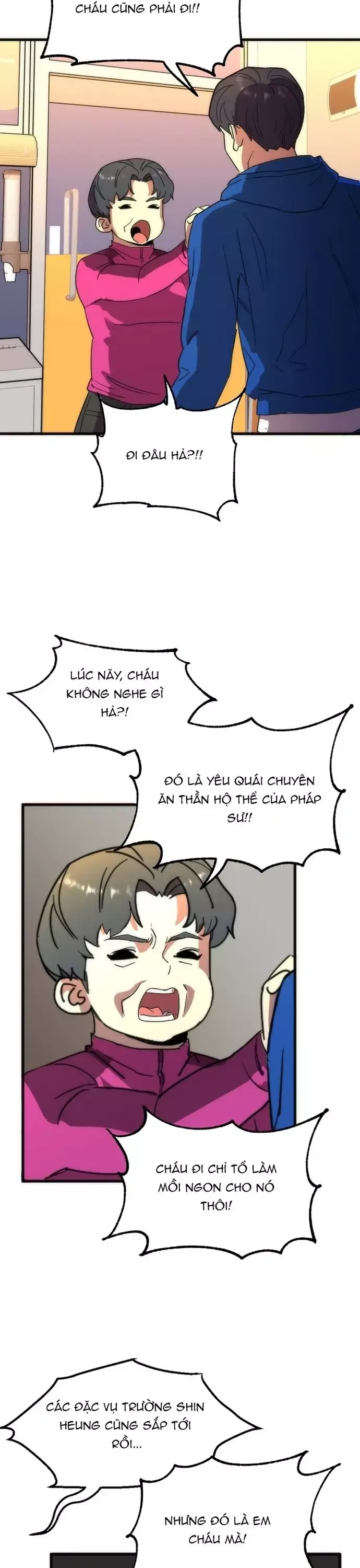 Lớp Học Bổ Túc Đặc Biệt Chapter 29 - 11