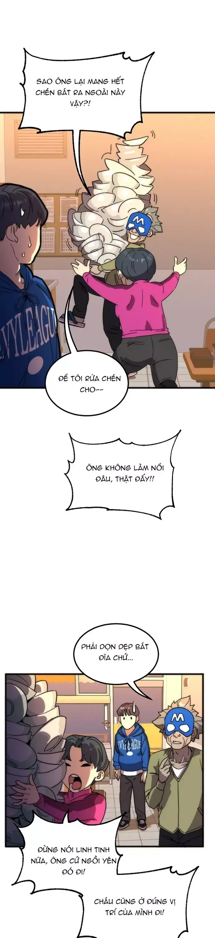 Lớp Học Bổ Túc Đặc Biệt Chapter 29 - 14