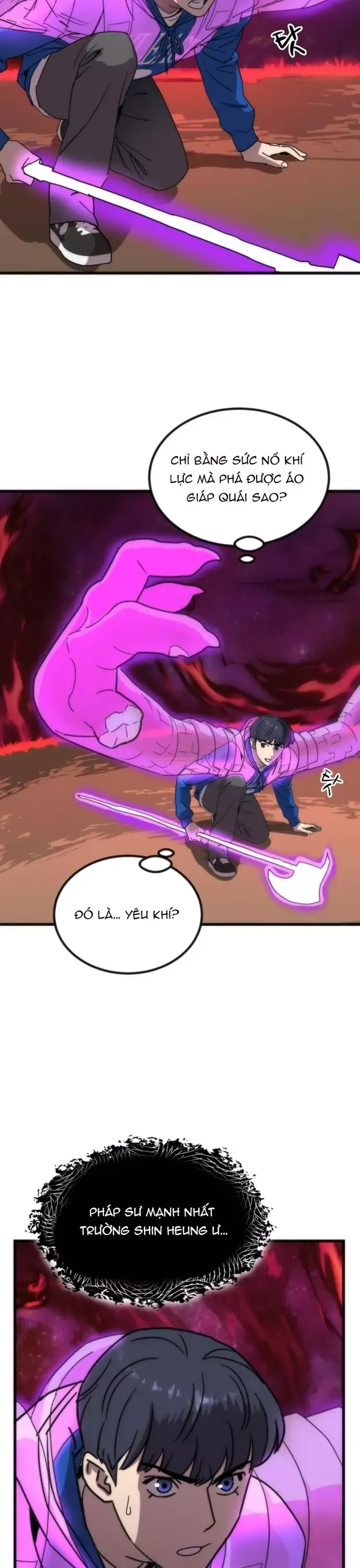 Lớp Học Bổ Túc Đặc Biệt Chapter 30 - 14