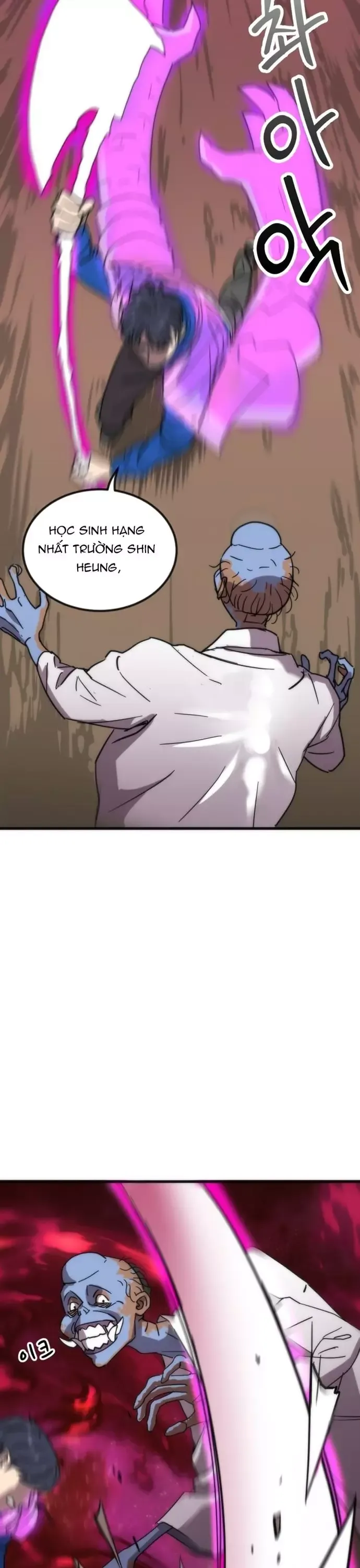 Lớp Học Bổ Túc Đặc Biệt Chapter 30 - 4