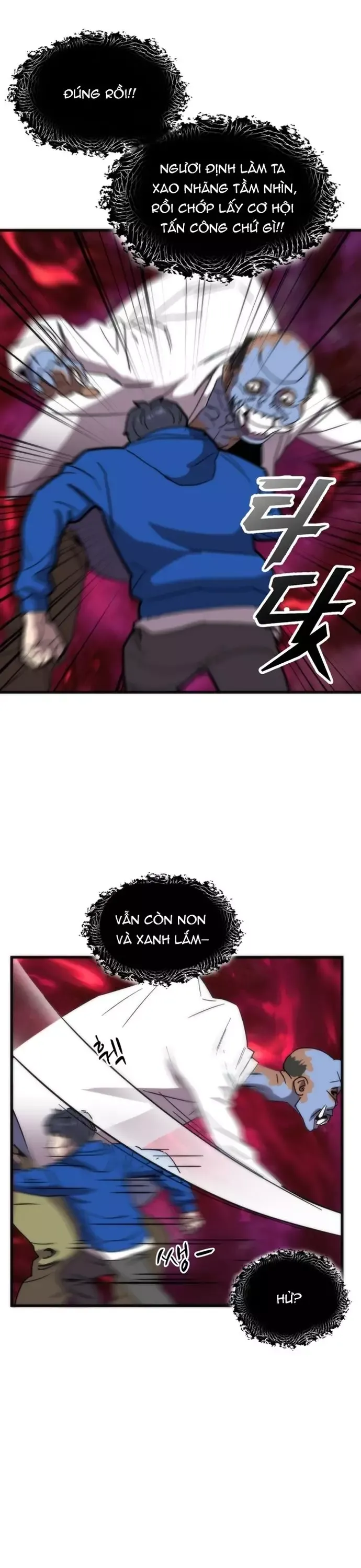 Lớp Học Bổ Túc Đặc Biệt Chapter 30 - 33