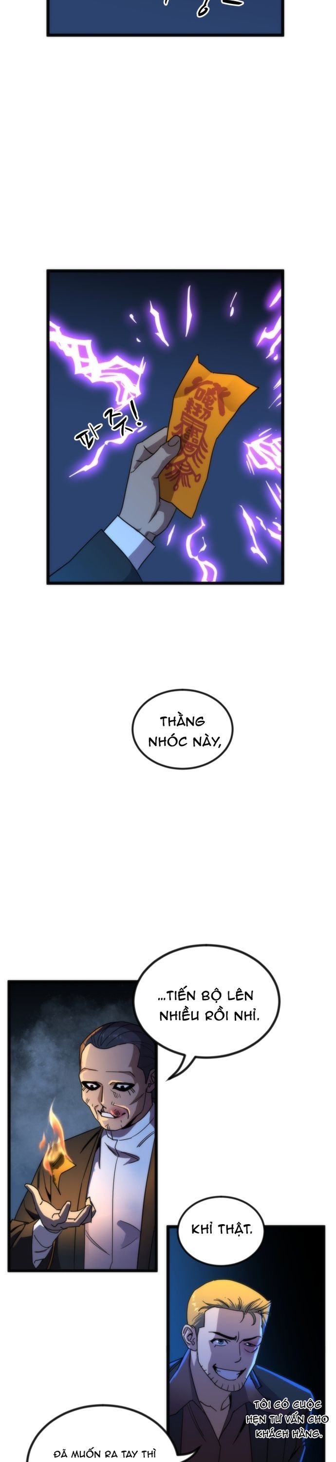 Lớp Học Bổ Túc Đặc Biệt Chapter 32 - 20