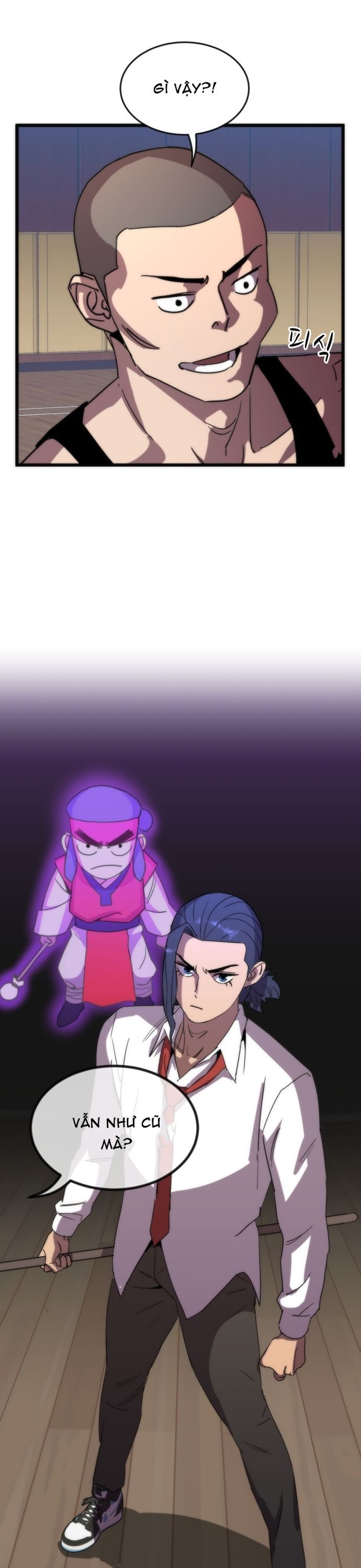 Lớp Học Bổ Túc Đặc Biệt Chapter 32 - 33