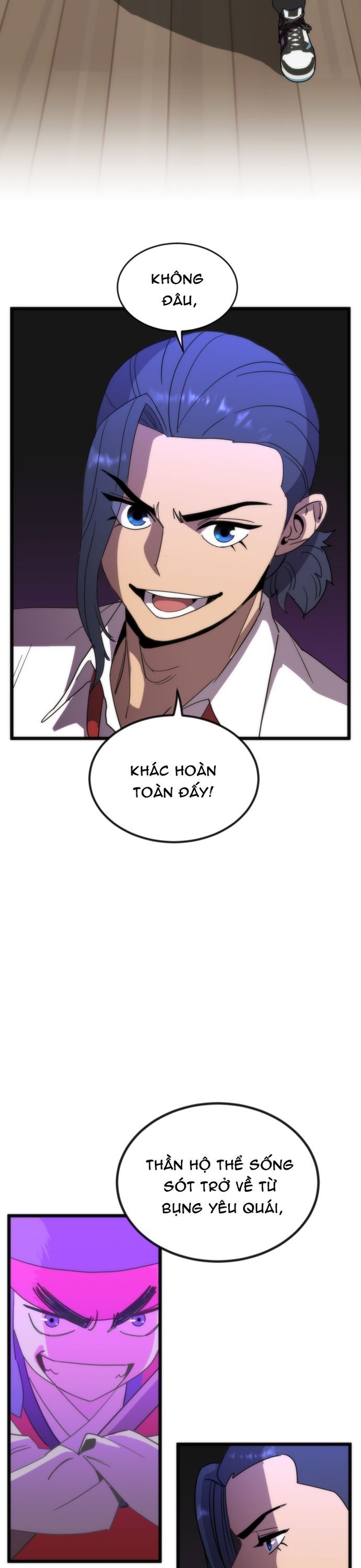 Lớp Học Bổ Túc Đặc Biệt Chapter 32 - 34