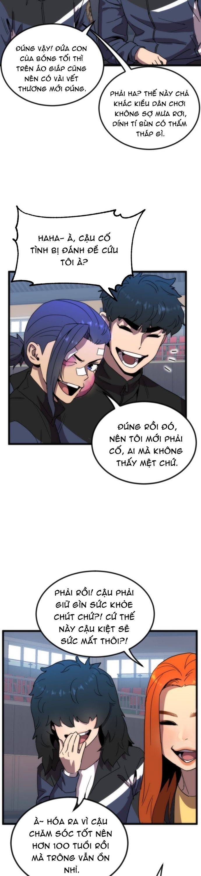 Lớp Học Bổ Túc Đặc Biệt Chapter 33 - 3