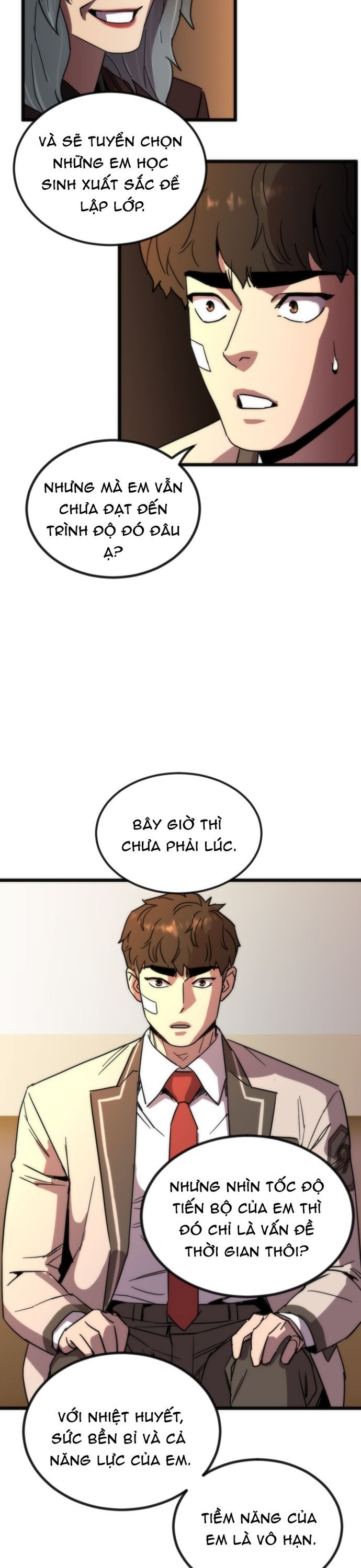 Lớp Học Bổ Túc Đặc Biệt Chapter 33 - 34