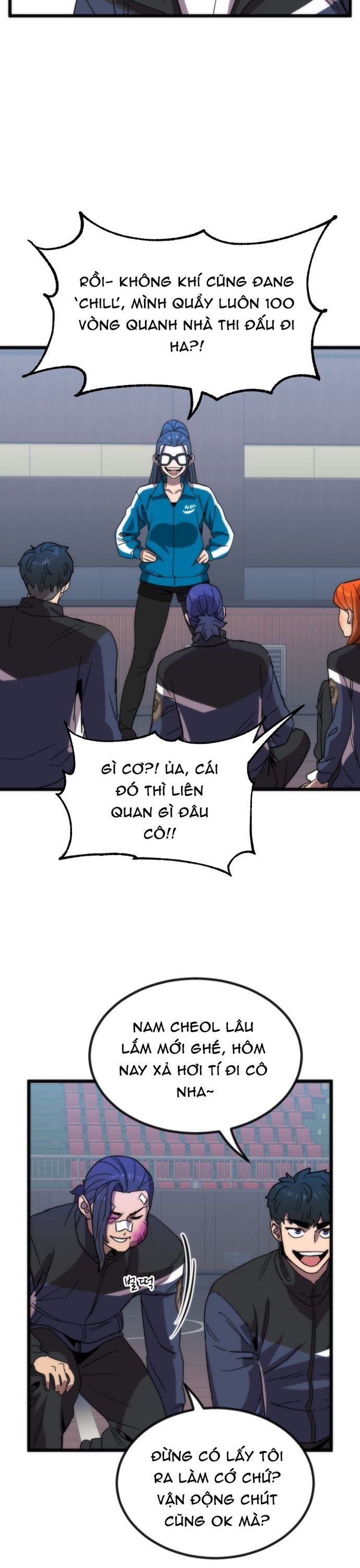 Lớp Học Bổ Túc Đặc Biệt Chapter 33 - 5