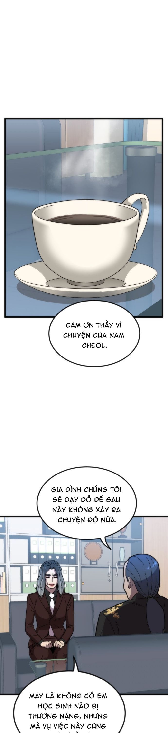 Lớp Học Bổ Túc Đặc Biệt Chapter 33 - 8