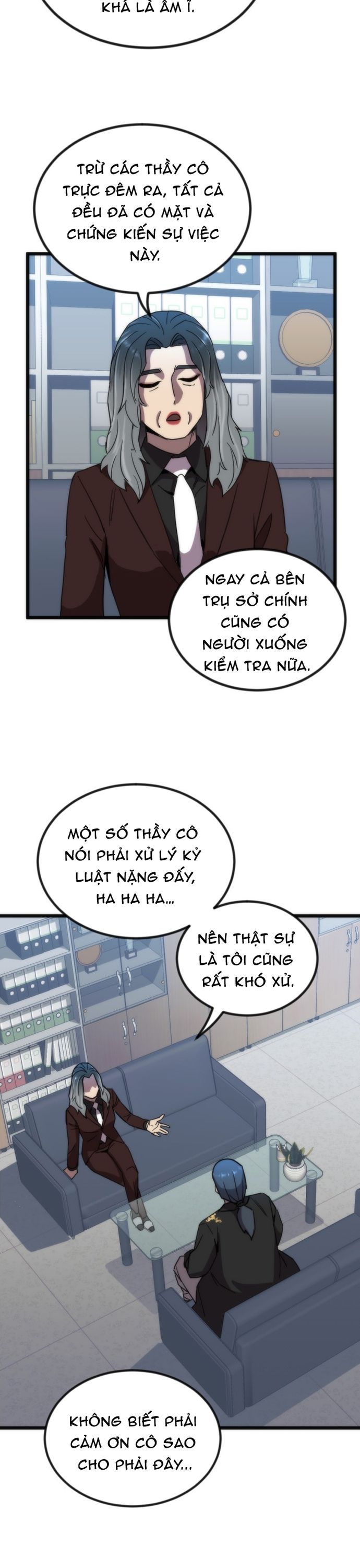 Lớp Học Bổ Túc Đặc Biệt Chapter 33 - 9