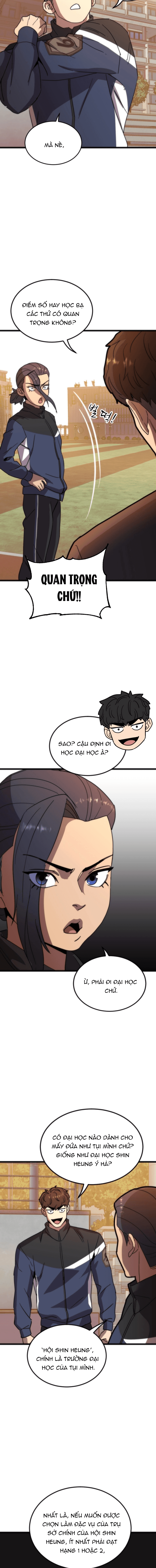 Lớp Học Bổ Túc Đặc Biệt Chapter 34 - 12