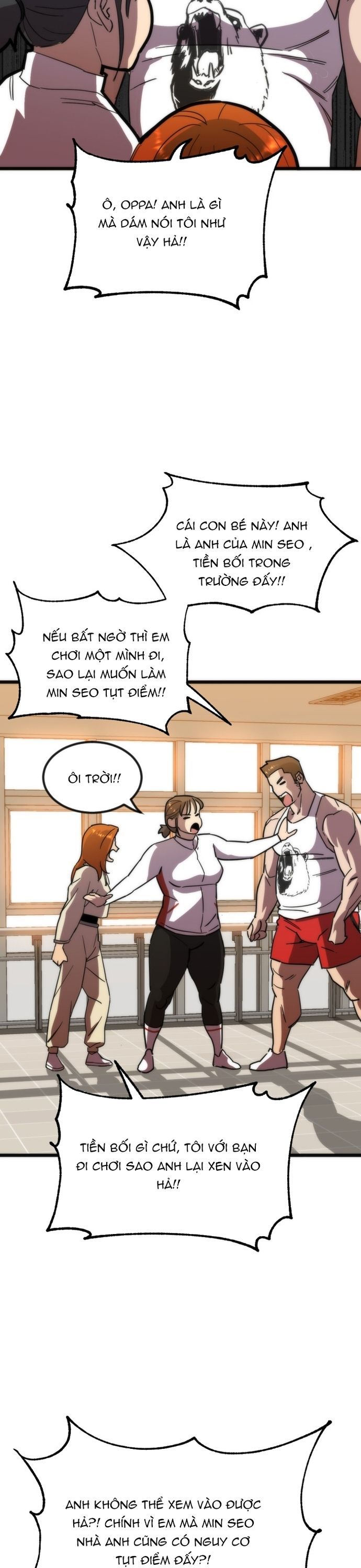 Lớp Học Bổ Túc Đặc Biệt Chapter 35 - 24