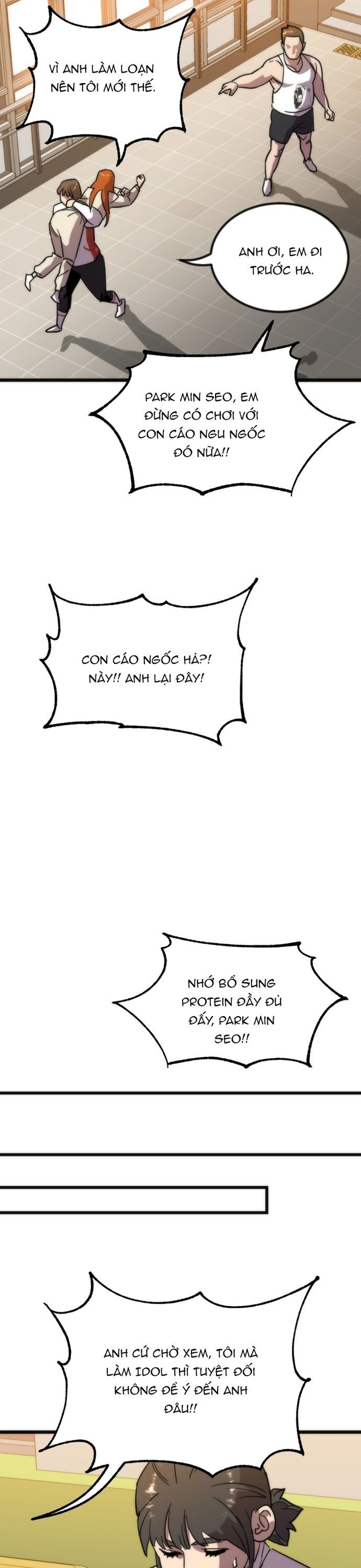 Lớp Học Bổ Túc Đặc Biệt Chapter 35 - 26