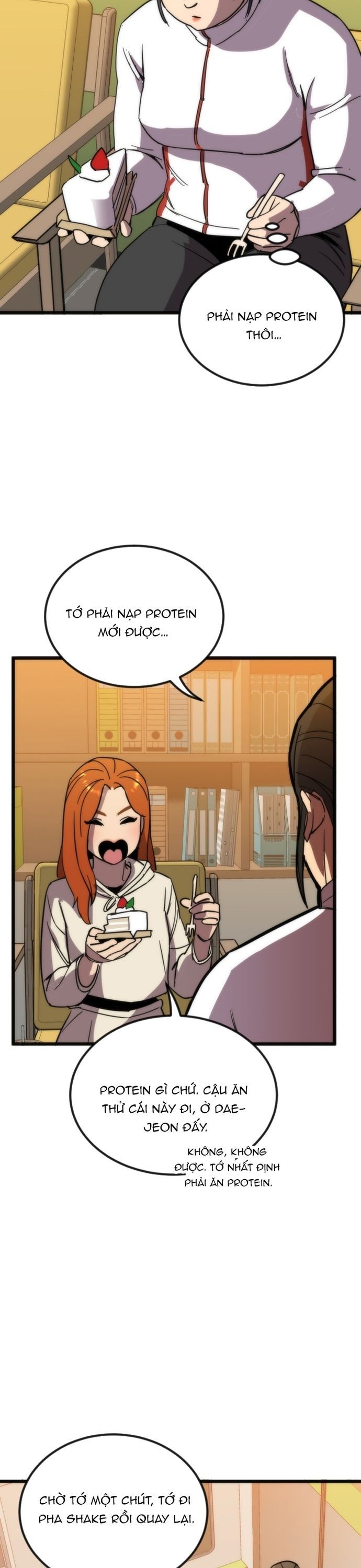 Lớp Học Bổ Túc Đặc Biệt Chapter 35 - 27