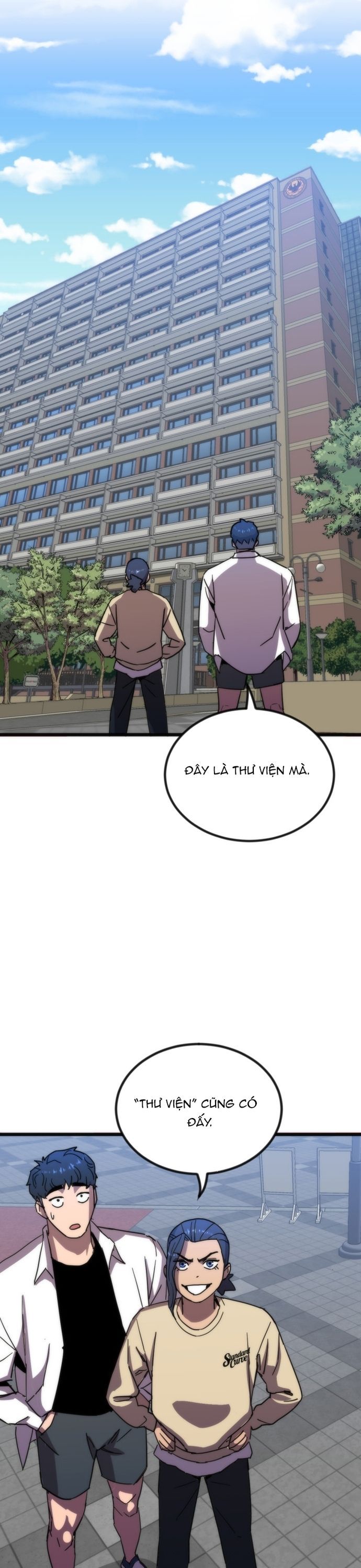 Lớp Học Bổ Túc Đặc Biệt Chapter 35 - 5