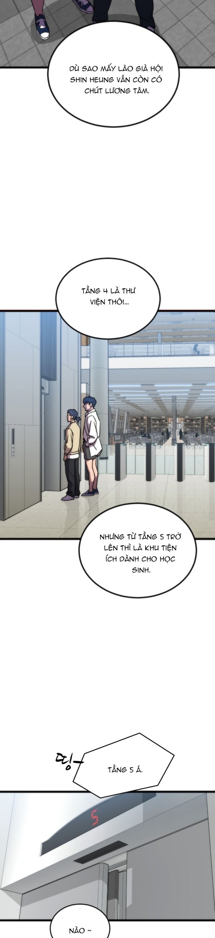 Lớp Học Bổ Túc Đặc Biệt Chapter 35 - 6
