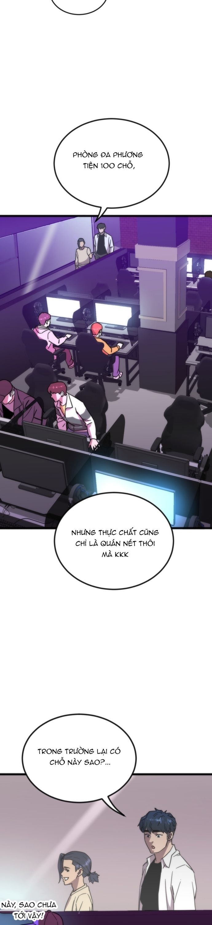 Lớp Học Bổ Túc Đặc Biệt Chapter 35 - 7