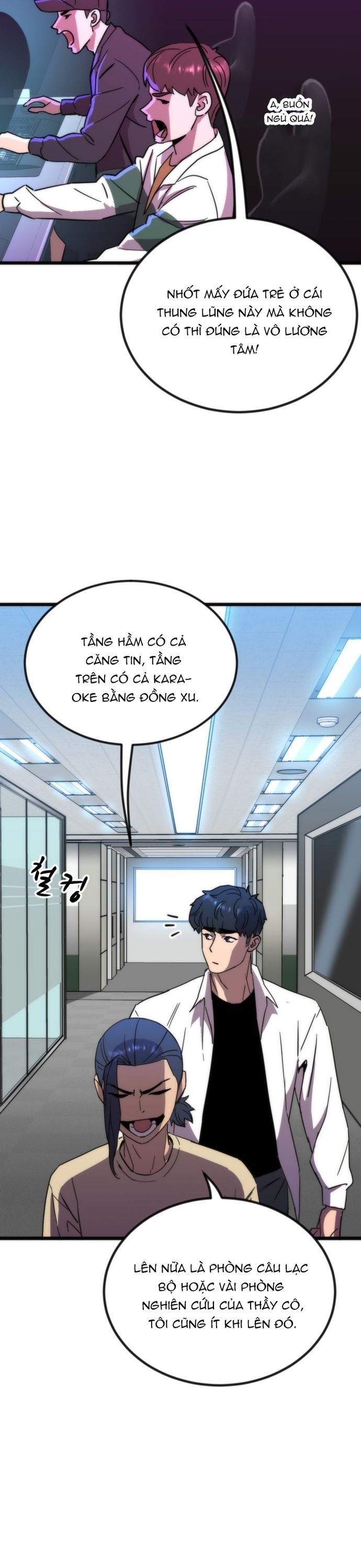 Lớp Học Bổ Túc Đặc Biệt Chapter 35 - 8