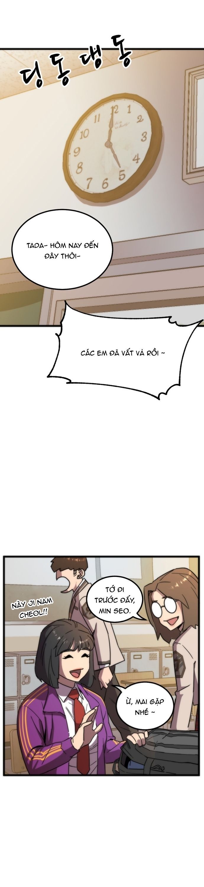 Lớp Học Bổ Túc Đặc Biệt Chapter 36 - 12