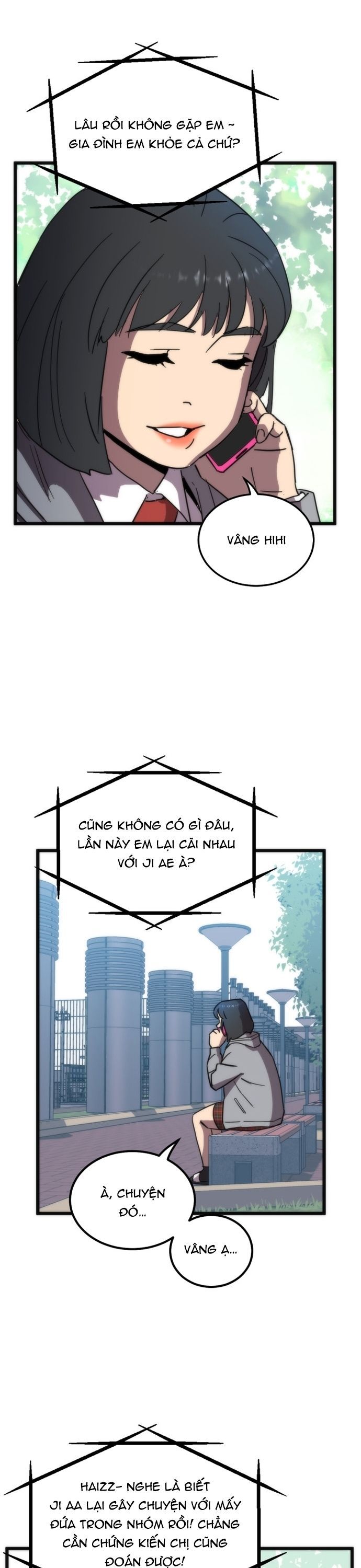 Lớp Học Bổ Túc Đặc Biệt Chapter 36 - 7