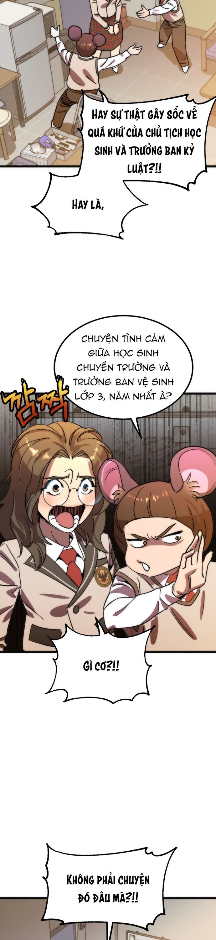 Lớp Học Bổ Túc Đặc Biệt Chapter 39 - 31