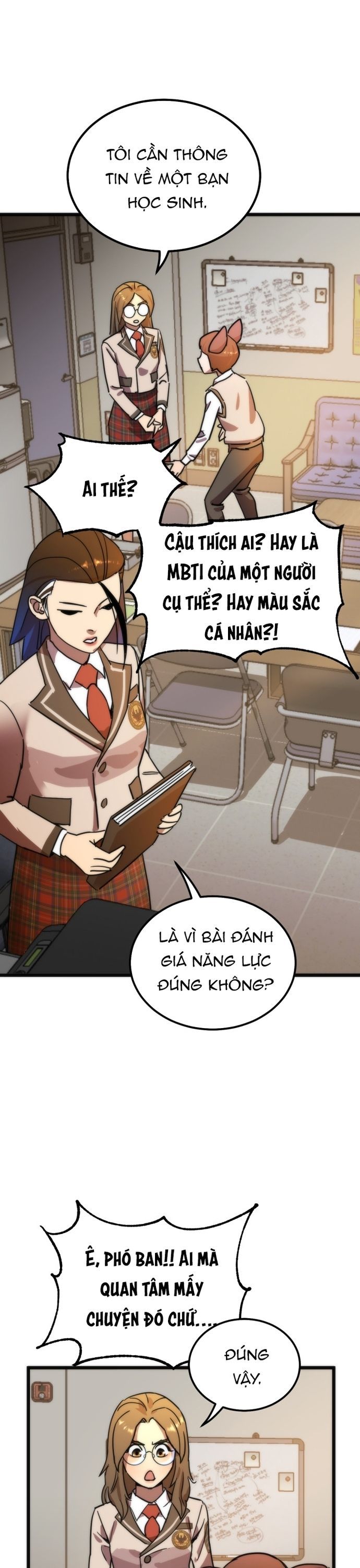 Lớp Học Bổ Túc Đặc Biệt Chapter 39 - 34