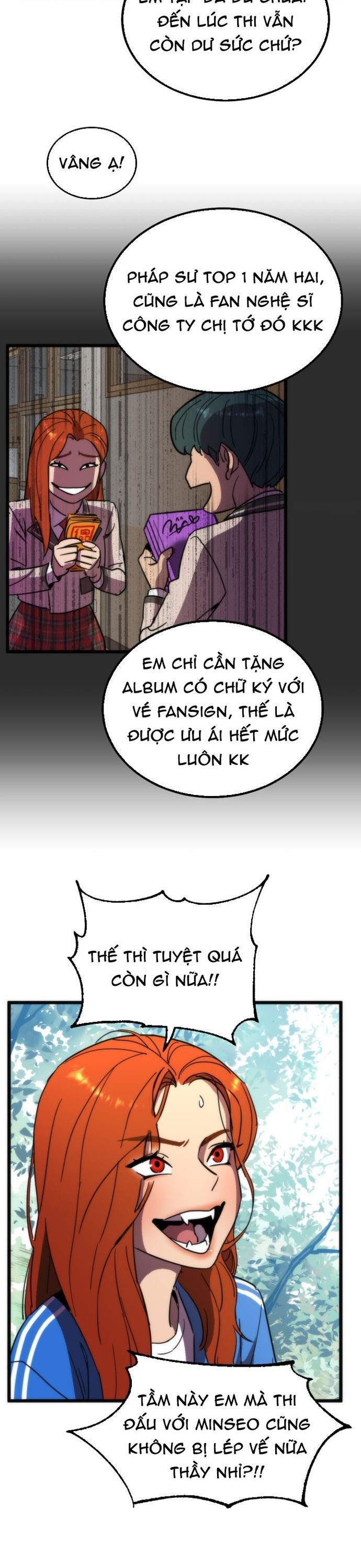 Lớp Học Bổ Túc Đặc Biệt Chapter 40 - 14