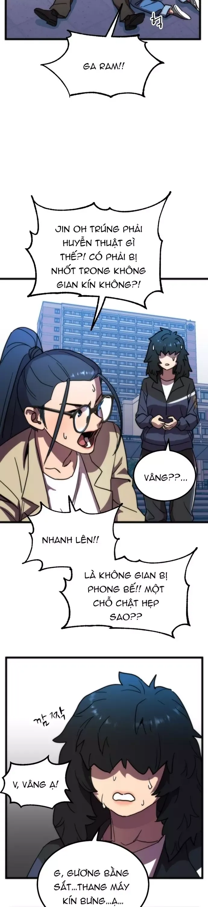 Lớp Học Bổ Túc Đặc Biệt Chapter 45 - 21