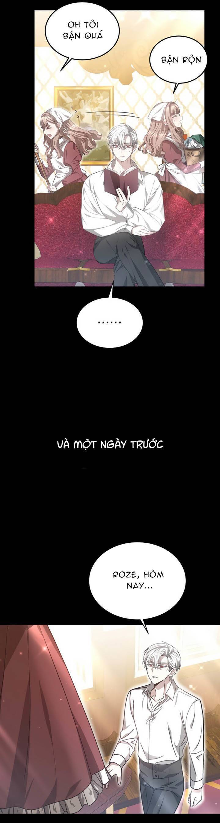 Sống Như Hầu Nữ Bị Giam Cầm Chapter 8 - 18