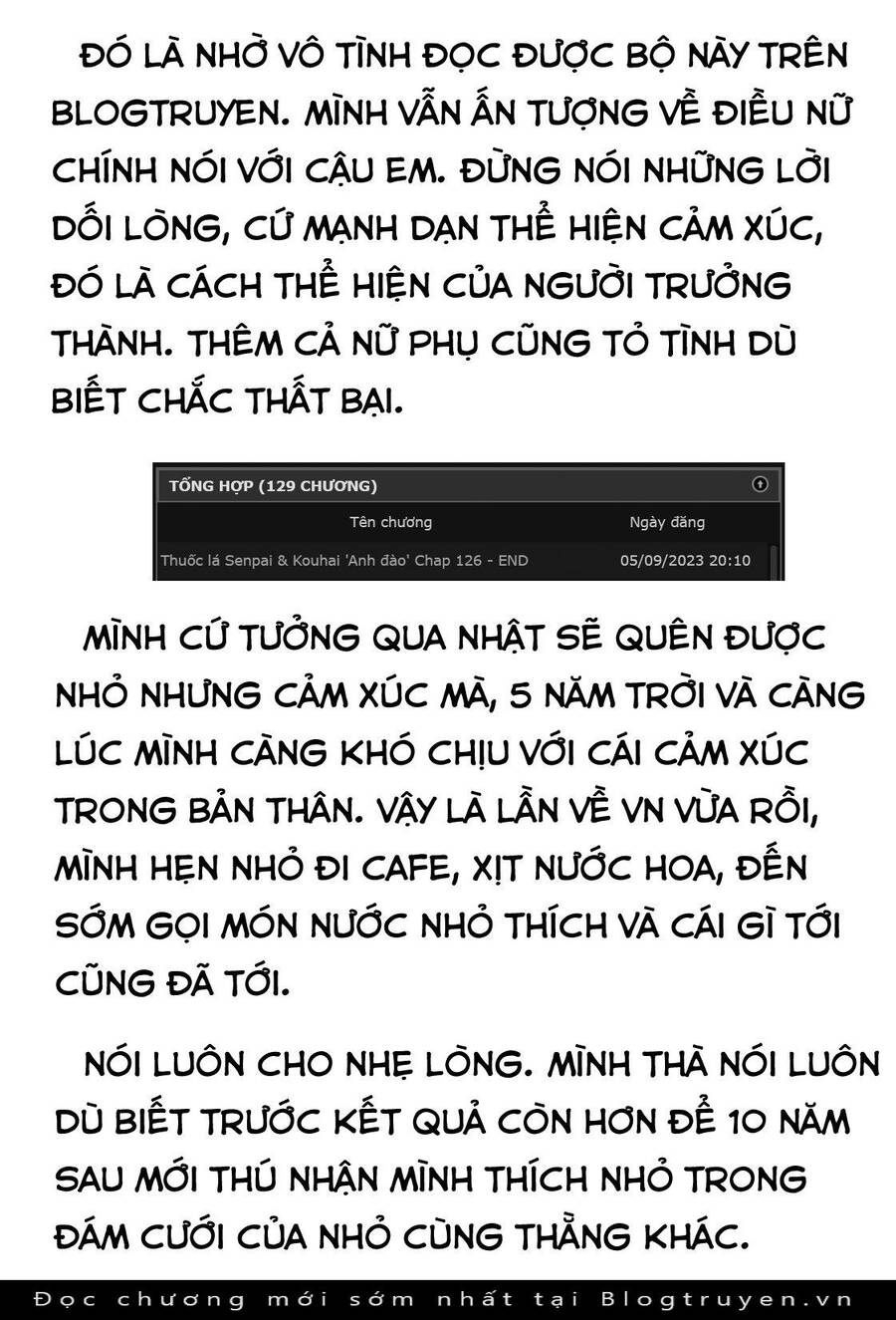 Mùa Hè Dài Ngày 31 Tháng 8 Chapter 2024 - 6