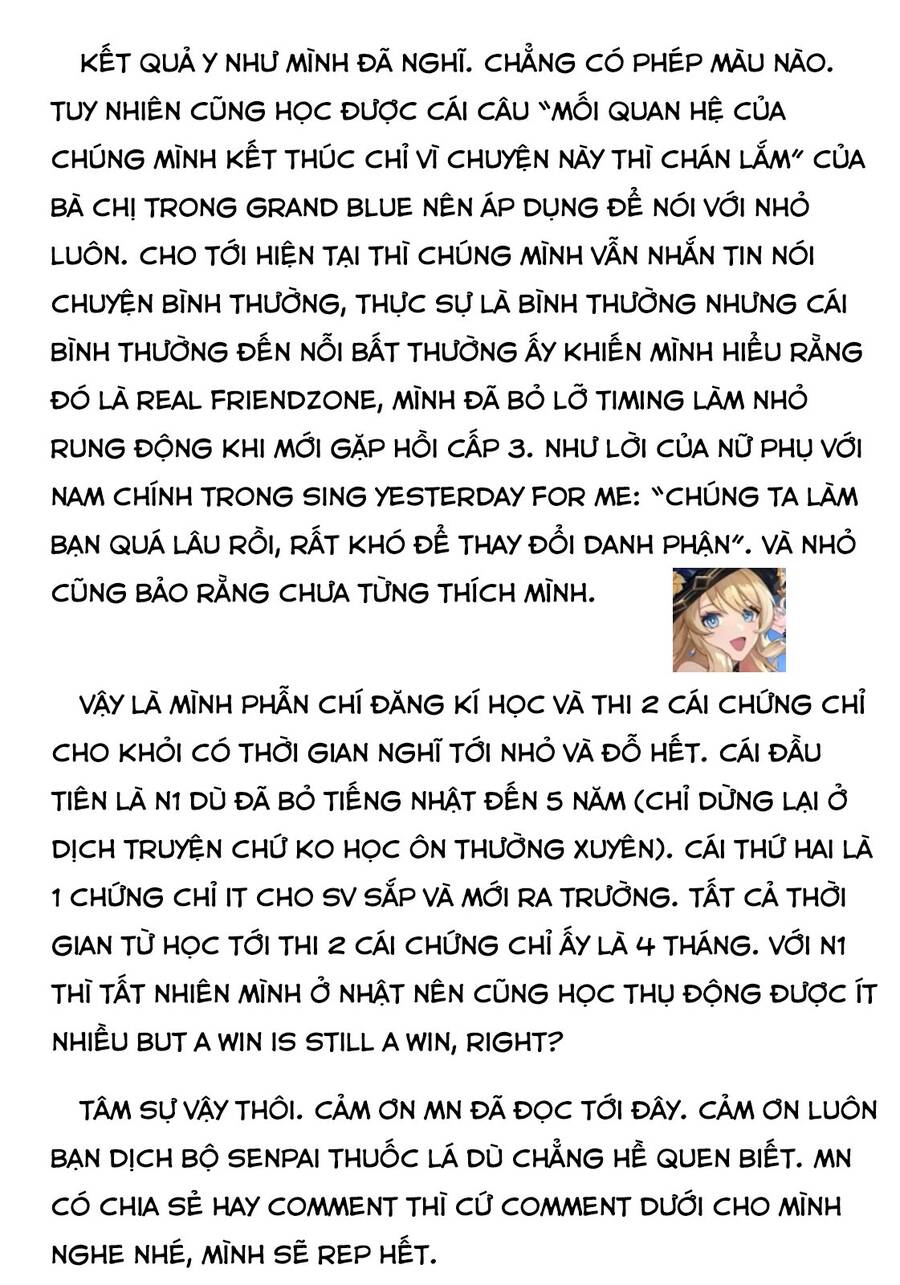 Mùa Hè Dài Ngày 31 Tháng 8 Chapter 2024 - 7