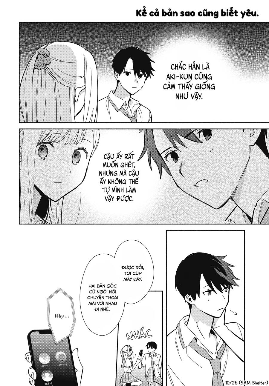 Kể Cả Bản Sao Cũng Biết Yêu Chapter 10 - 11