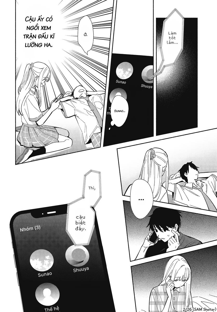 Kể Cả Bản Sao Cũng Biết Yêu Chapter 10 - 3