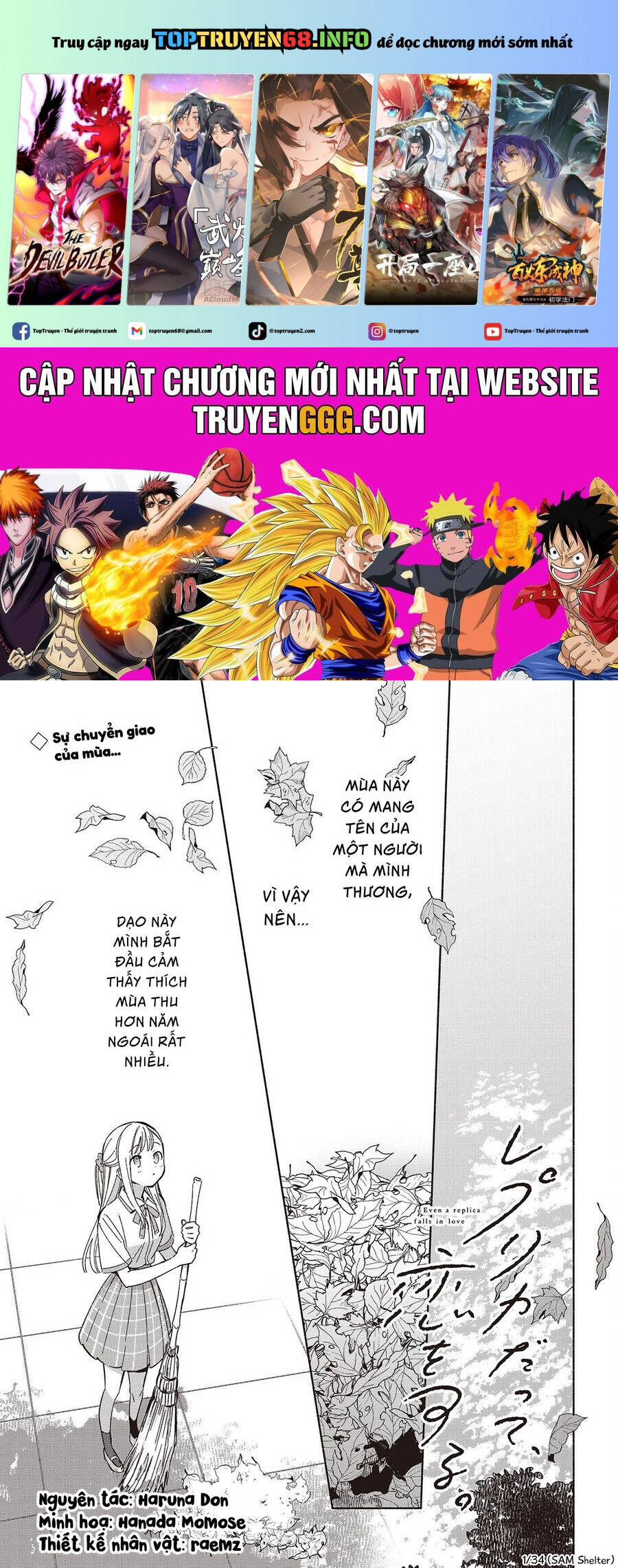 Kể Cả Bản Sao Cũng Biết Yêu Chapter 16 - 2