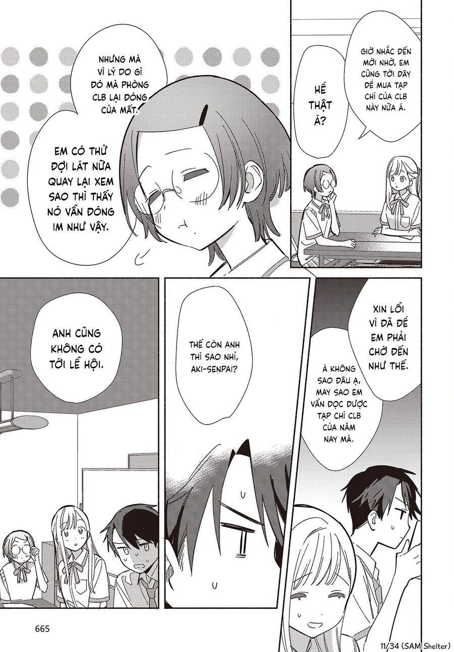 Kể Cả Bản Sao Cũng Biết Yêu Chapter 16 - 12