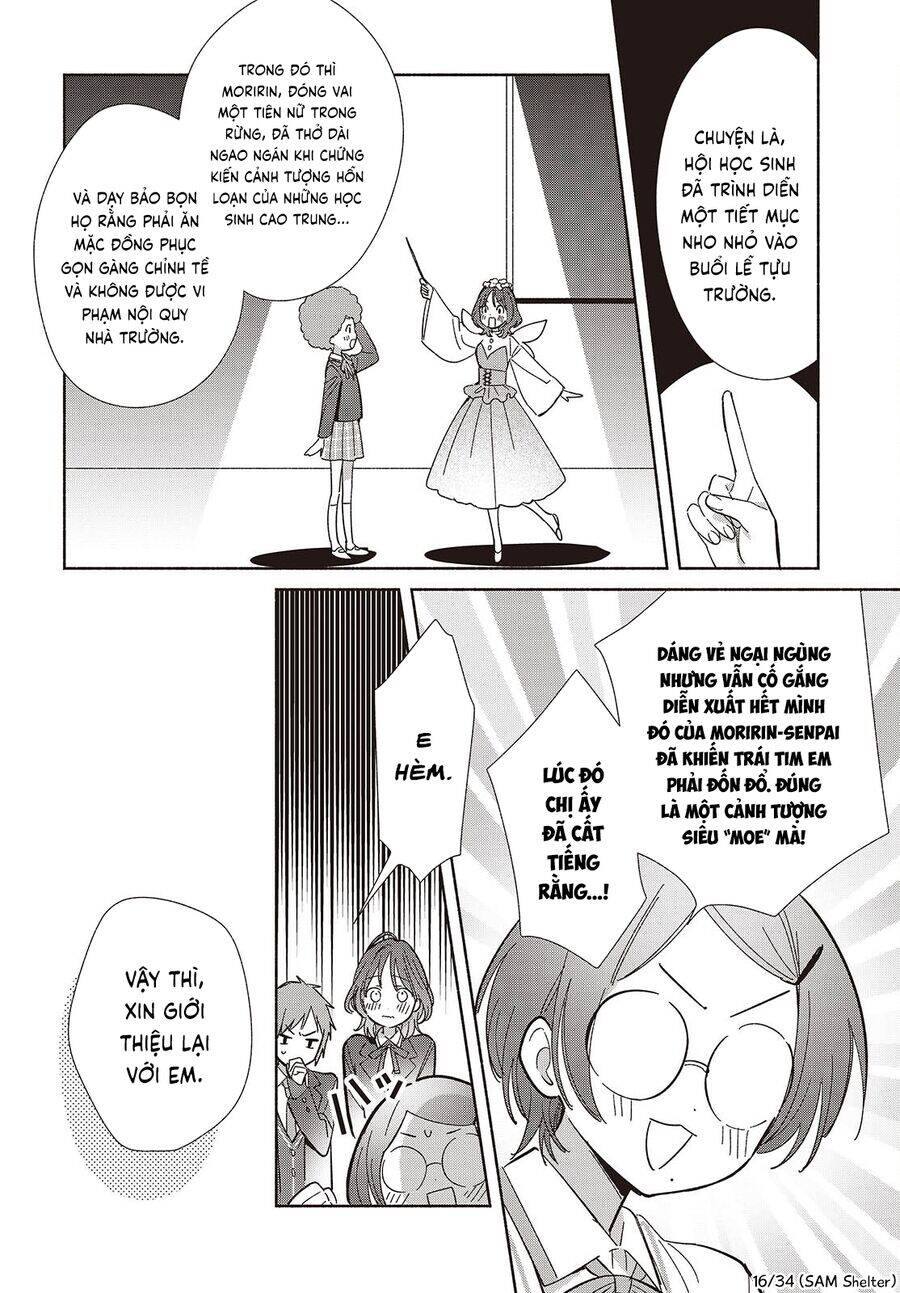 Kể Cả Bản Sao Cũng Biết Yêu Chapter 16 - 17