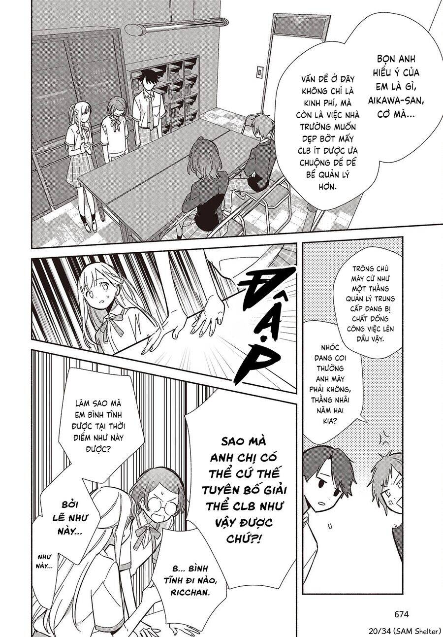 Kể Cả Bản Sao Cũng Biết Yêu Chapter 16 - 21