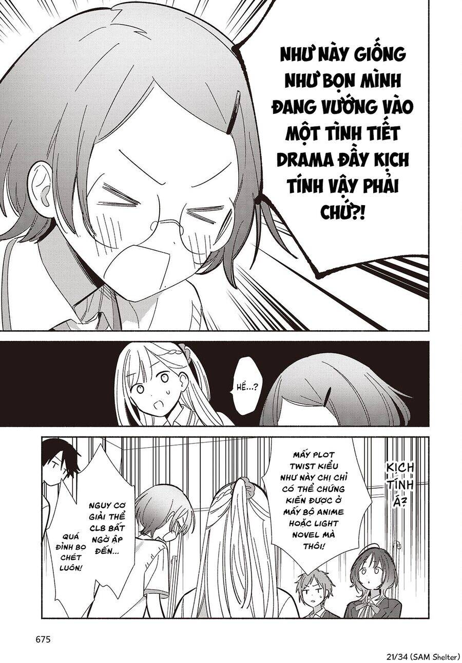 Kể Cả Bản Sao Cũng Biết Yêu Chapter 16 - 22