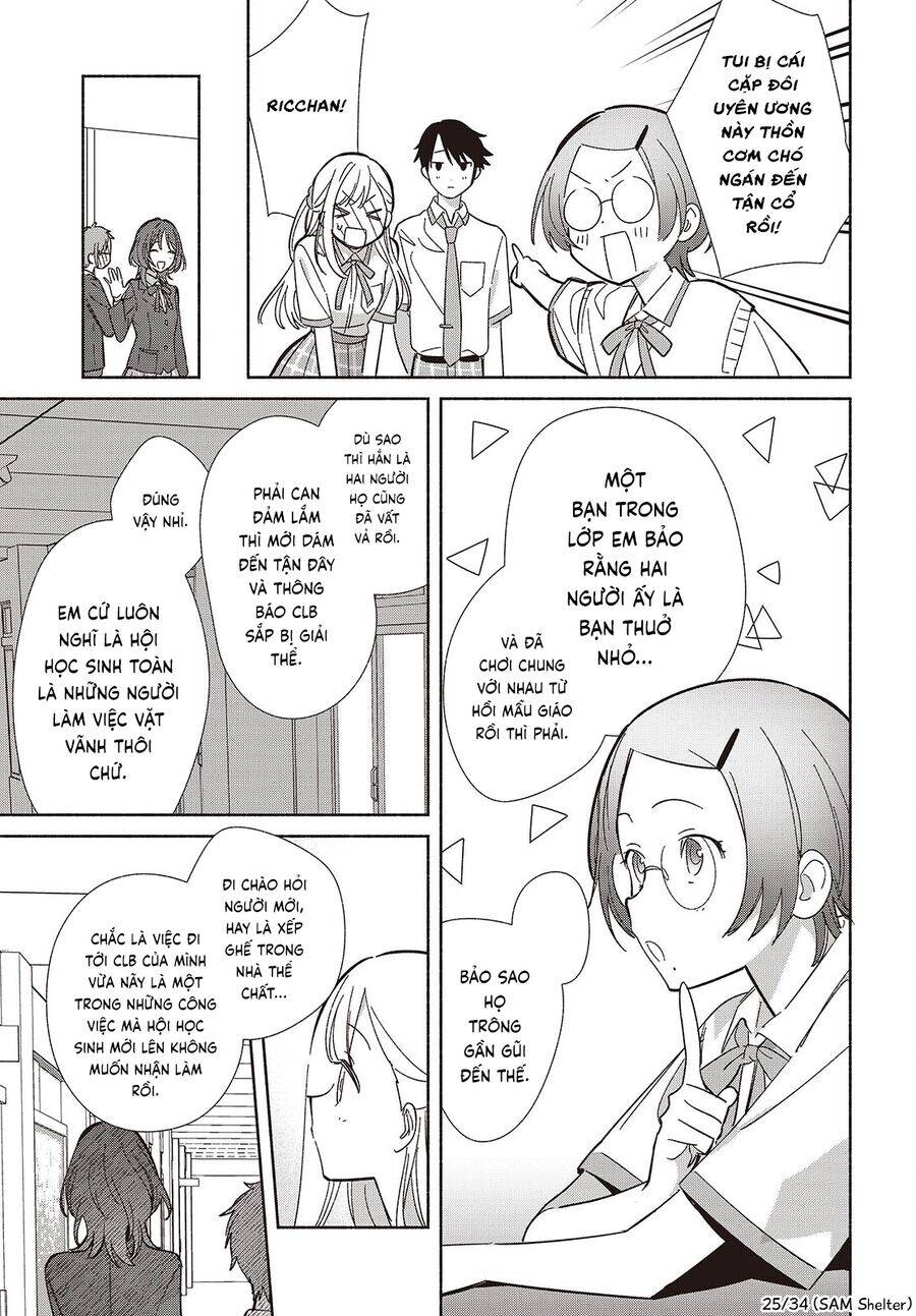 Kể Cả Bản Sao Cũng Biết Yêu Chapter 16 - 26