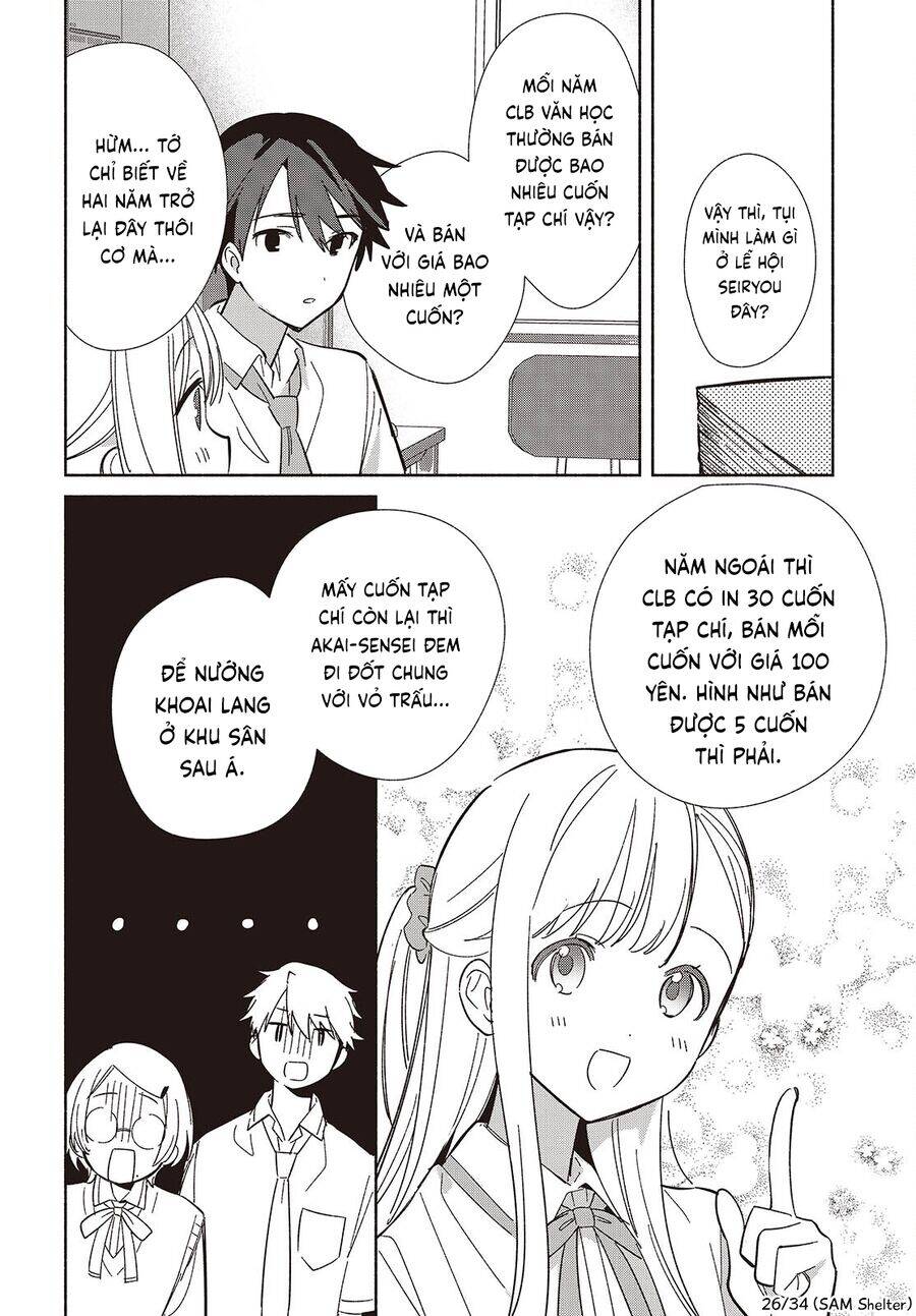 Kể Cả Bản Sao Cũng Biết Yêu Chapter 16 - 27