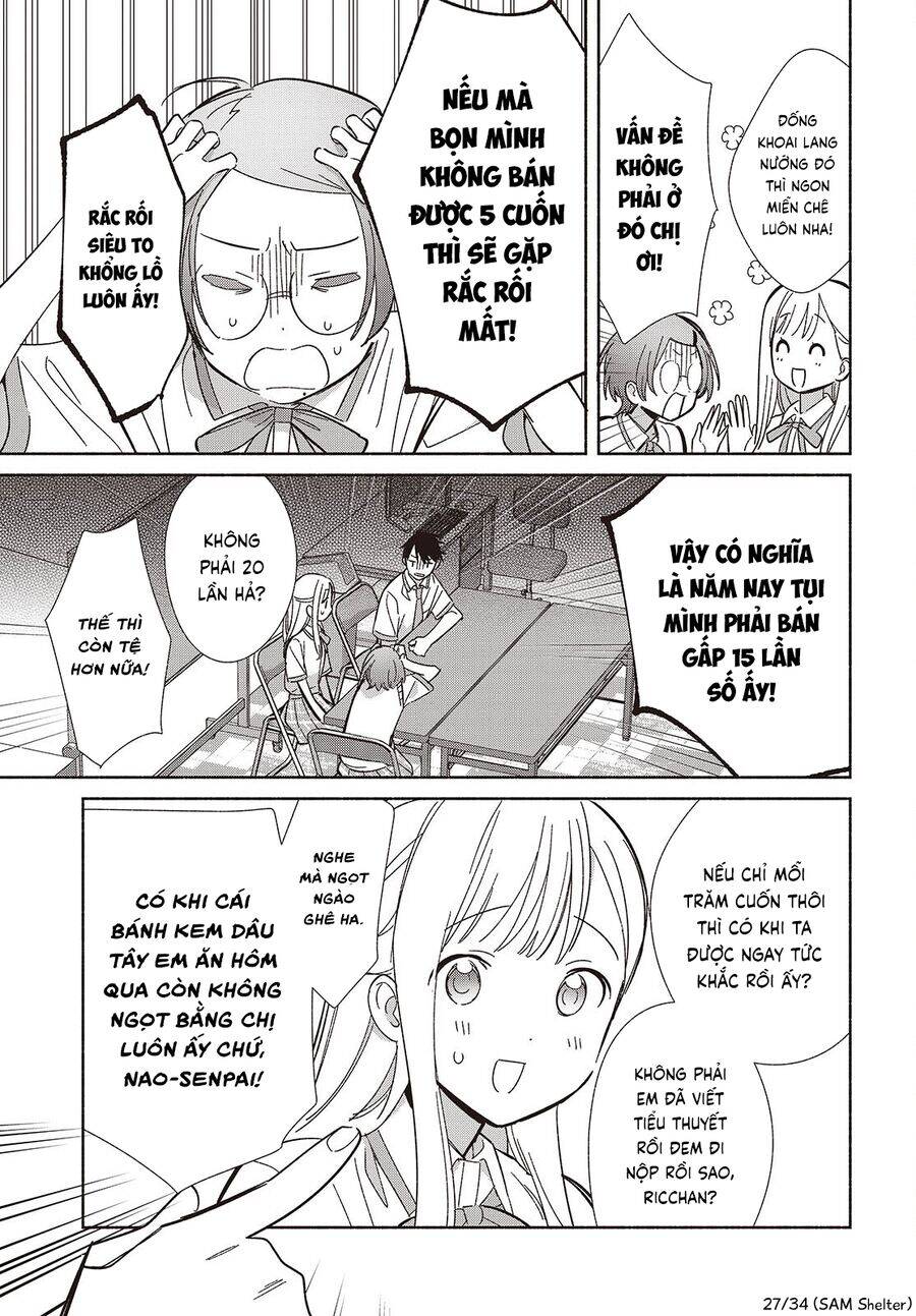 Kể Cả Bản Sao Cũng Biết Yêu Chapter 16 - 28