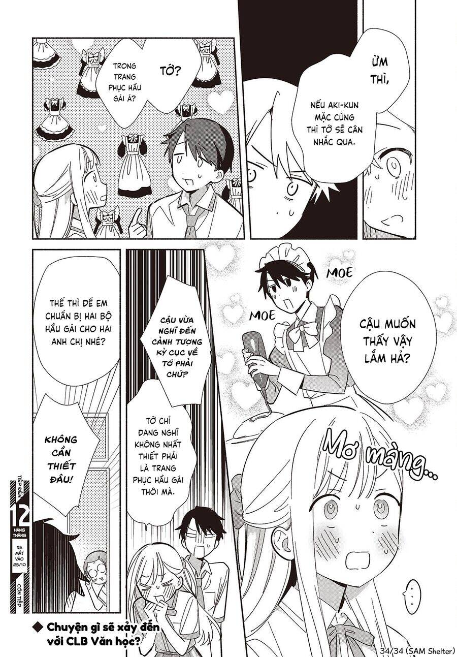 Kể Cả Bản Sao Cũng Biết Yêu Chapter 16 - 35