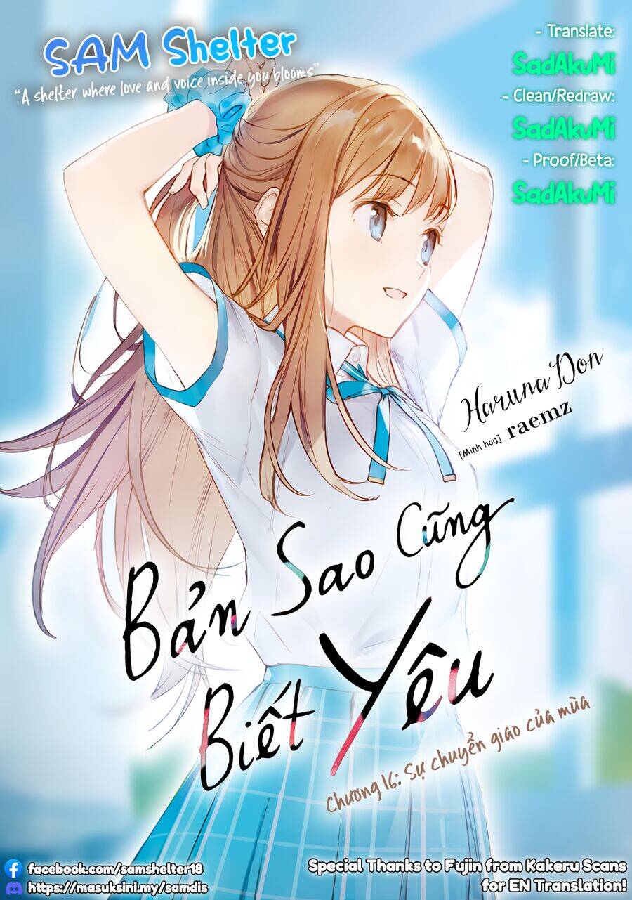 Kể Cả Bản Sao Cũng Biết Yêu Chapter 16 - 36