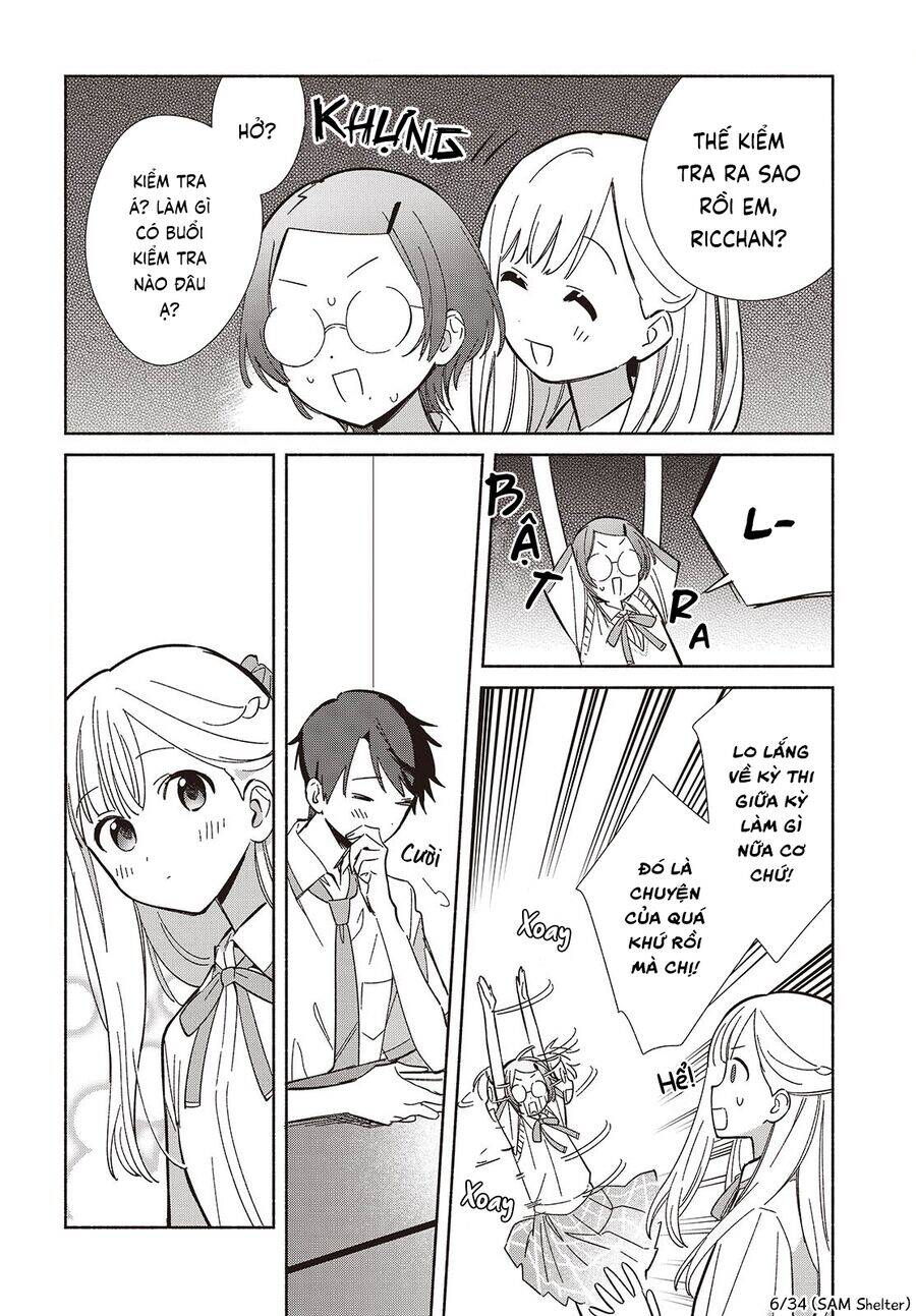 Kể Cả Bản Sao Cũng Biết Yêu Chapter 16 - 7