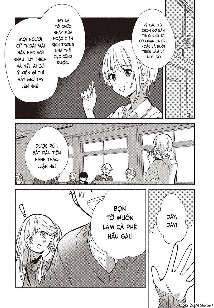 Kể Cả Bản Sao Cũng Biết Yêu Chapter 17 - 13