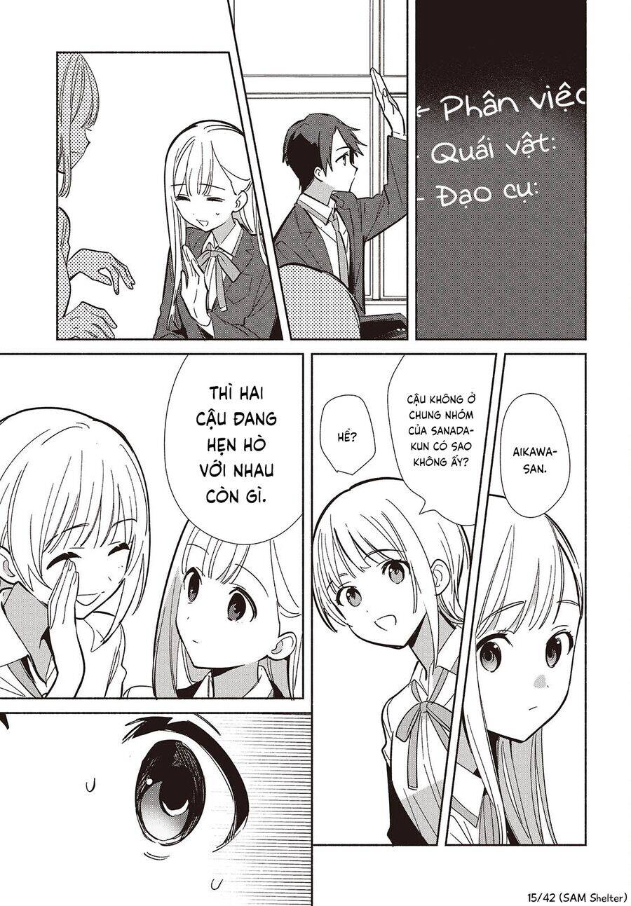 Kể Cả Bản Sao Cũng Biết Yêu Chapter 17 - 16