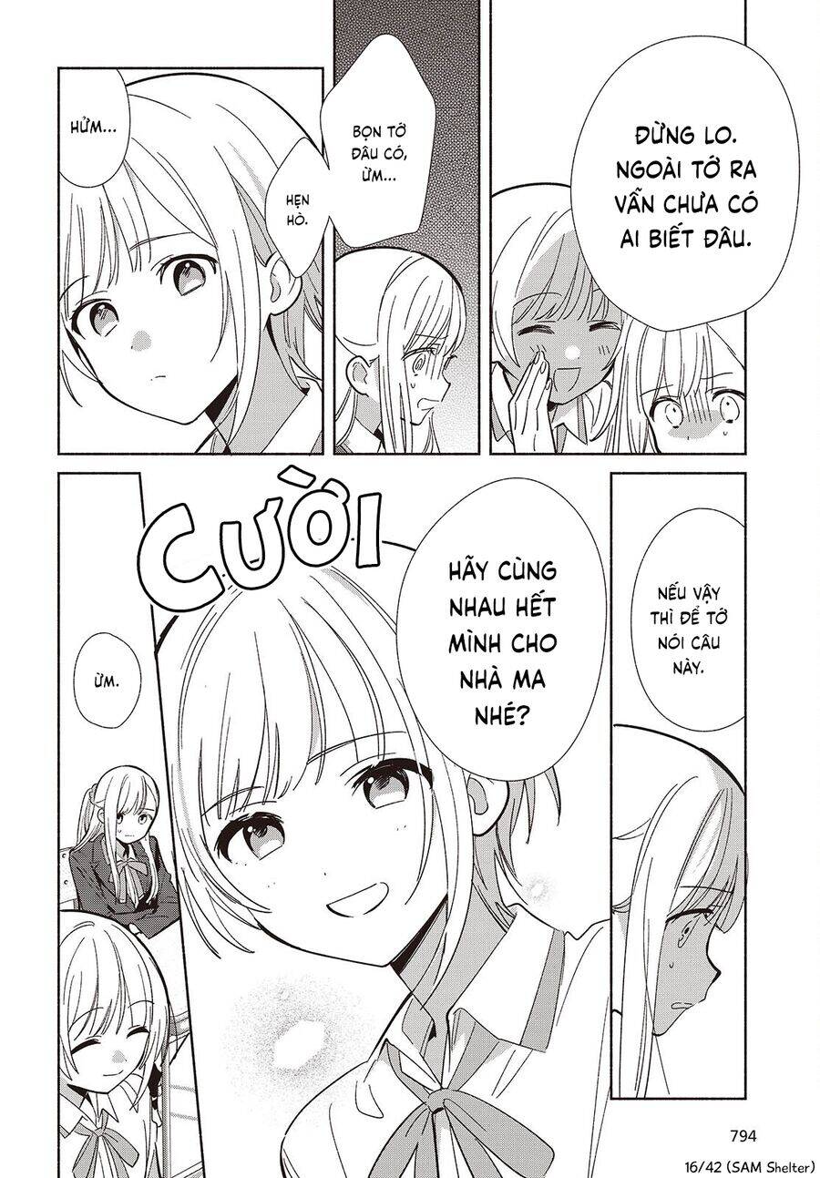 Kể Cả Bản Sao Cũng Biết Yêu Chapter 17 - 17