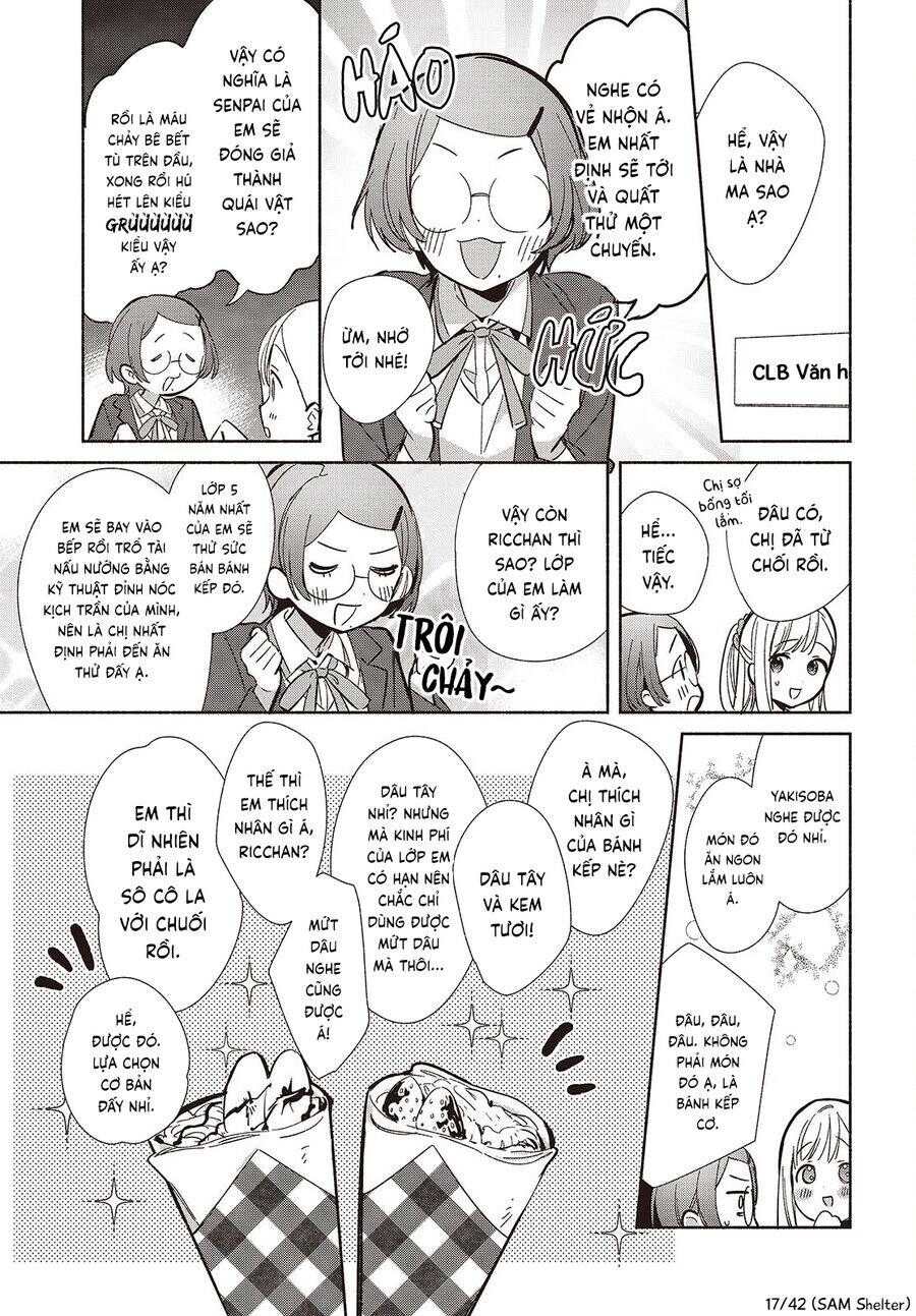 Kể Cả Bản Sao Cũng Biết Yêu Chapter 17 - 18